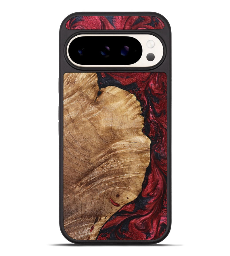 Pixel 9 Pro XL Wood Phone Case - Yousef (Red, 825024)