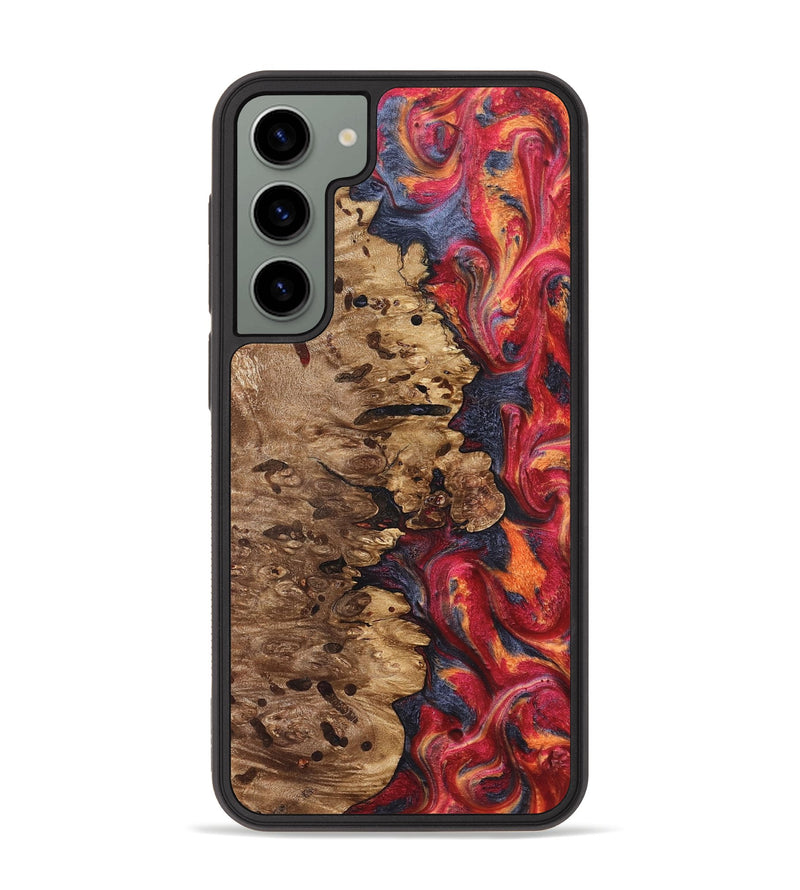 Galaxy S23 Plus Wood Phone Case - Ashli (Red, 825025)