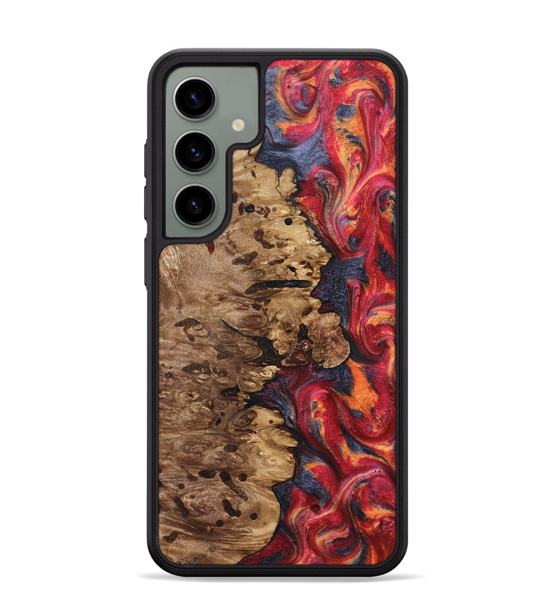 Galaxy S24 Plus Wood Phone Case - Ashli (Red, 825025)