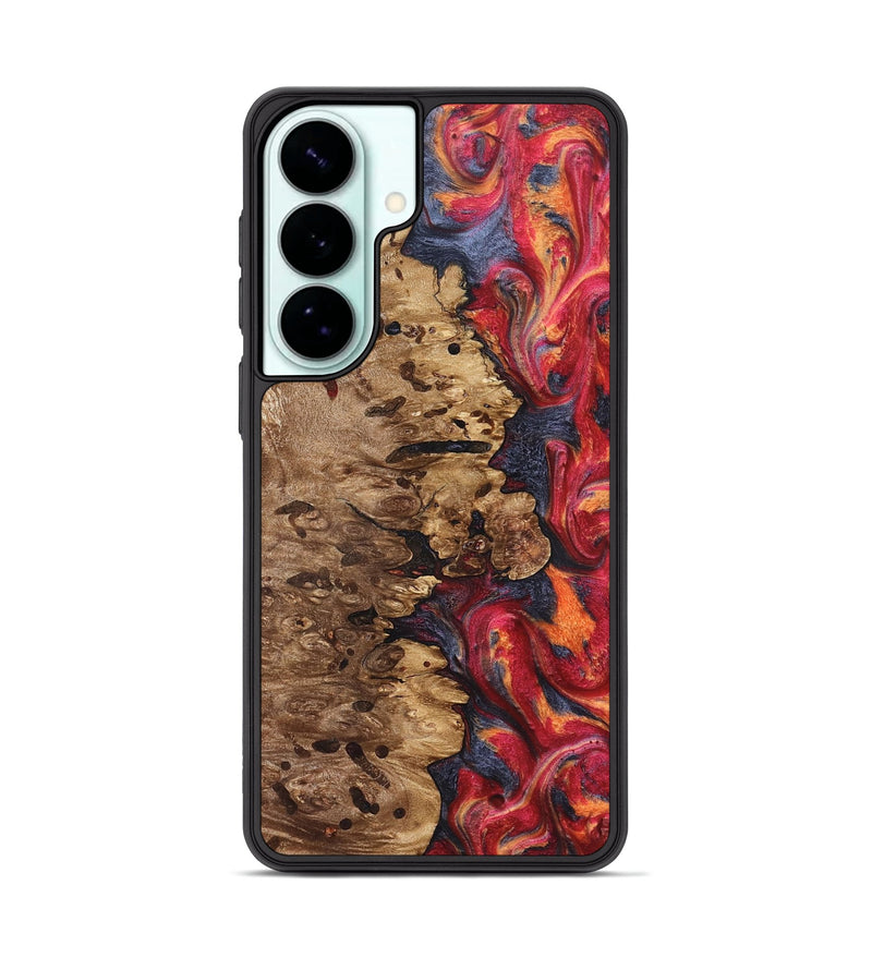 Galaxy S26 Plus Wood Phone Case - Ashli (Red, 825025)