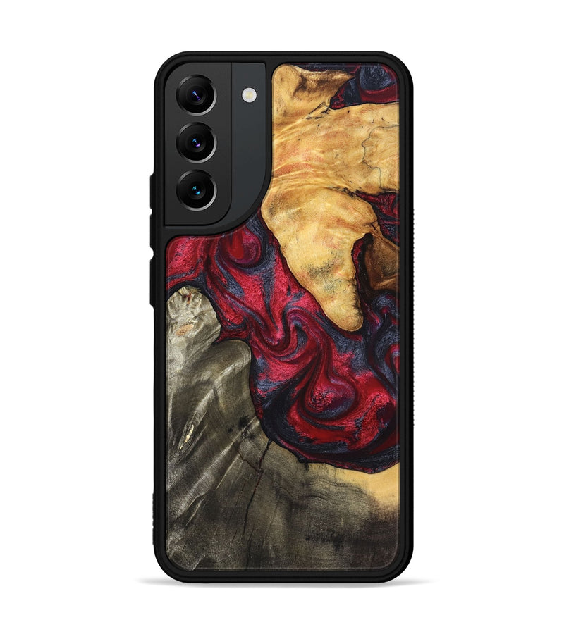 Galaxy S22 Plus Wood Phone Case - Merrill (Red, 825026)