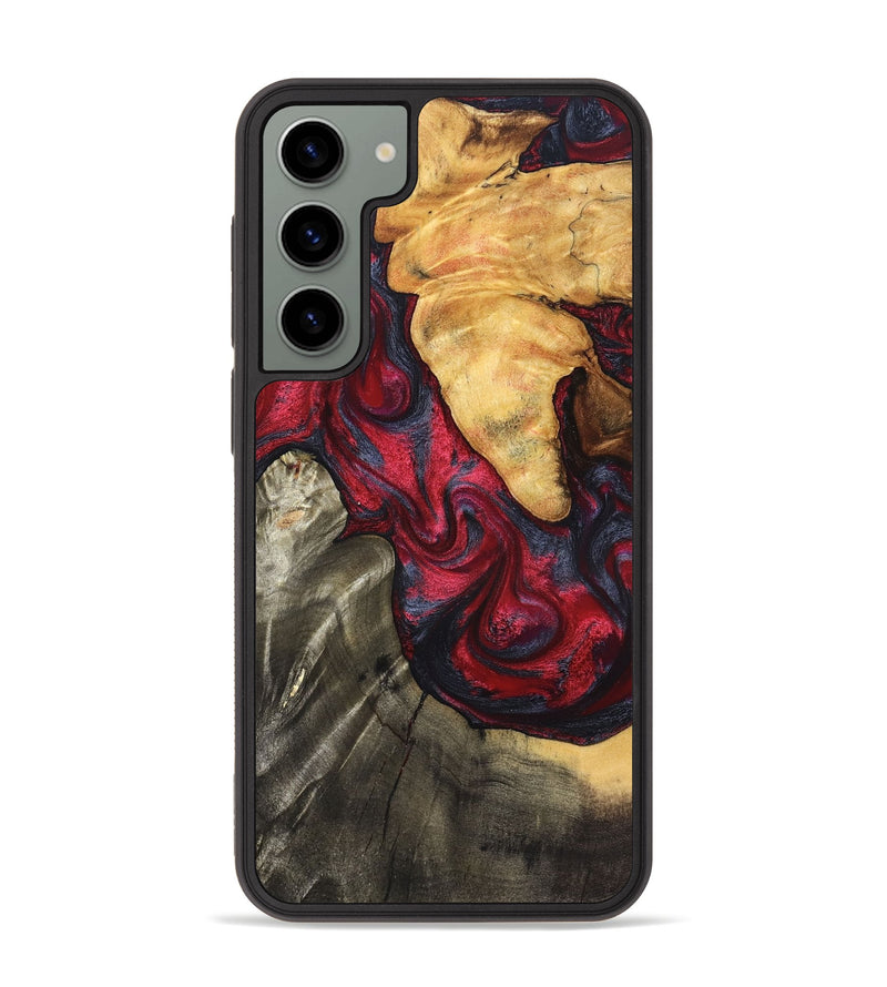 Galaxy S23 Plus Wood Phone Case - Merrill (Red, 825026)