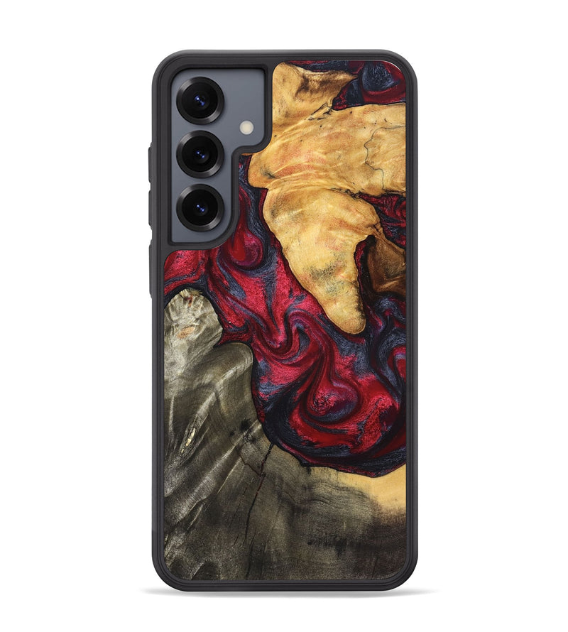 Galaxy S25 Plus Wood Phone Case - Merrill (Red, 825026)