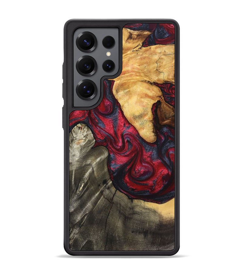 Galaxy S25 Ultra Wood Phone Case - Merrill (Red, 825026)
