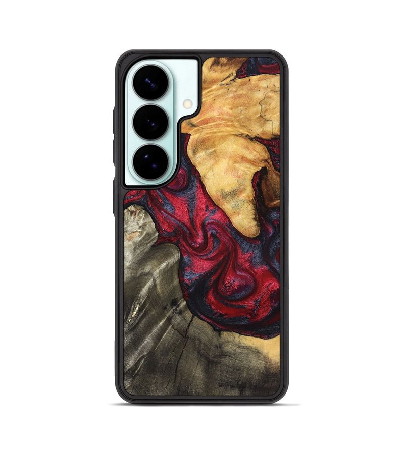 Galaxy S26 Wood Phone Case - Merrill (Red, 825026)