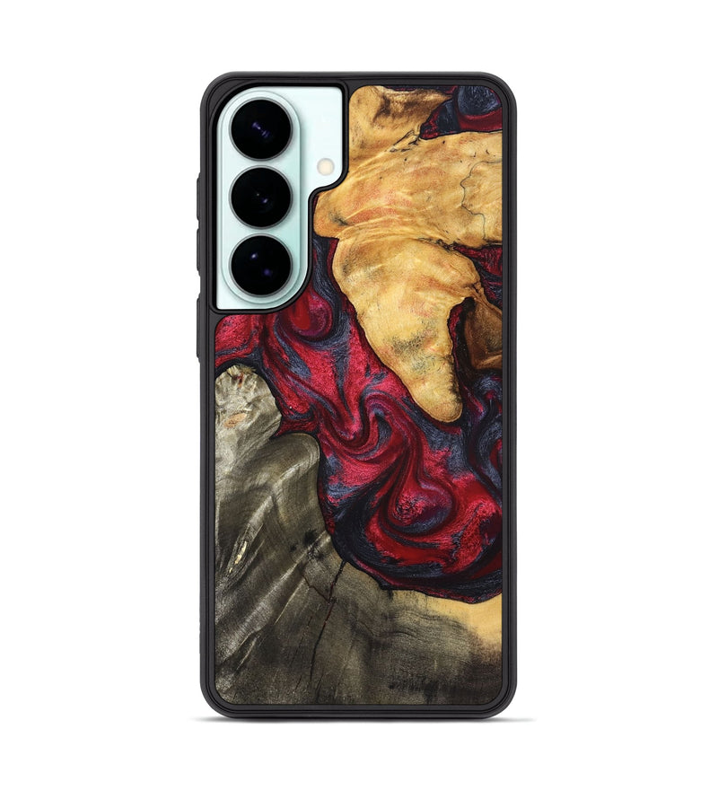 Galaxy S26 Plus Wood Phone Case - Merrill (Red, 825026)