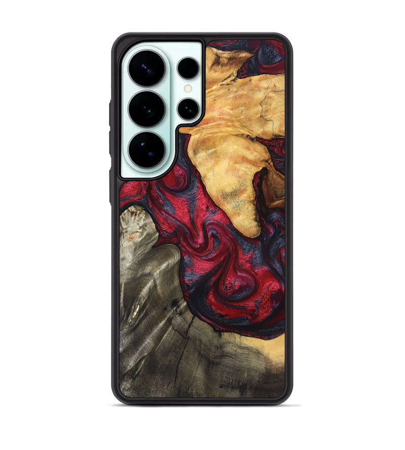 Galaxy S26 Ultra Wood Phone Case - Merrill (Red, 825026)
