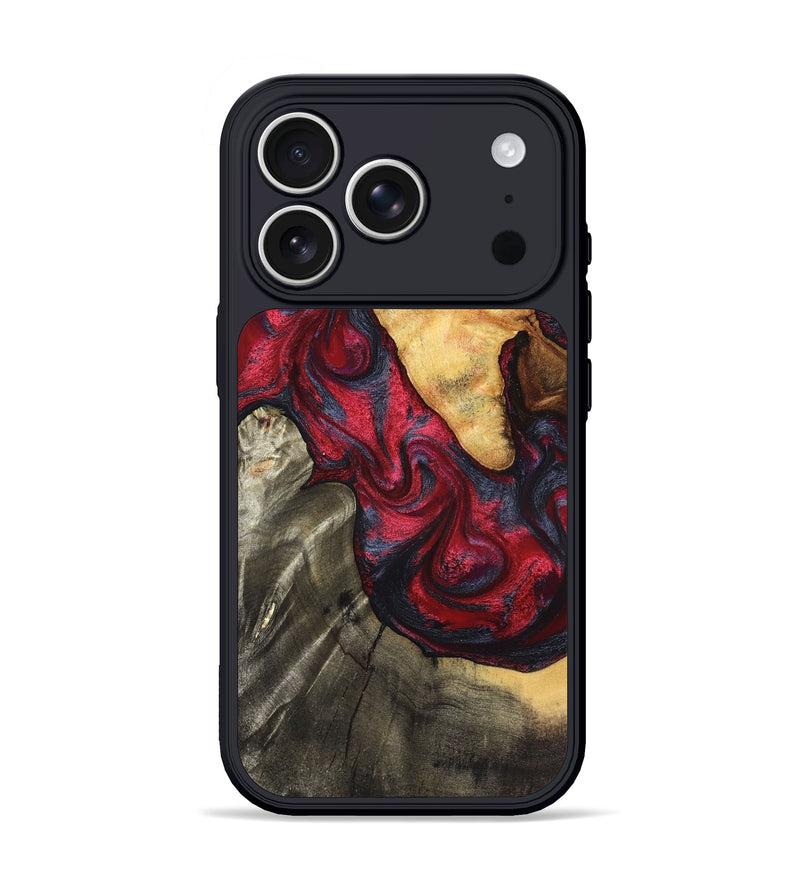 iPhone 17 Pro Wood Phone Case - Merrill (Red, 825026)