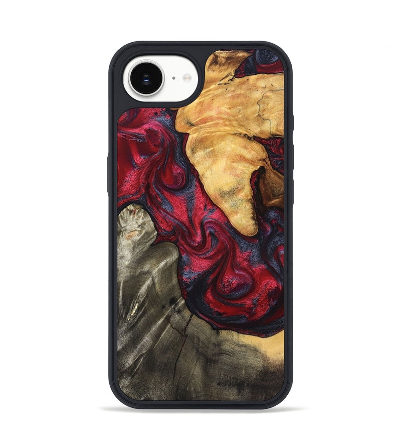 iPhone 17e Wood Phone Case - Merrill (Red, 825026)