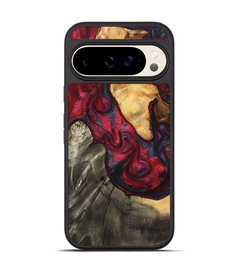 Pixel 10 Wood Phone Case - Merrill (Red, 825026)