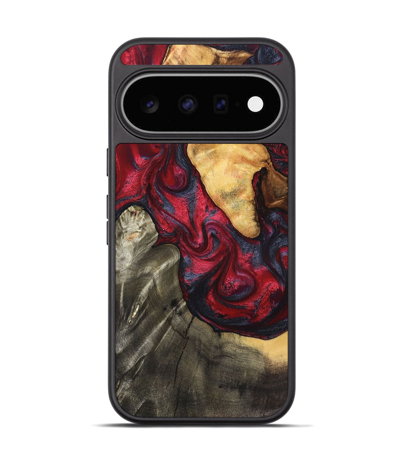 Pixel 11 Wood Phone Case - Merrill (Red, 825026)