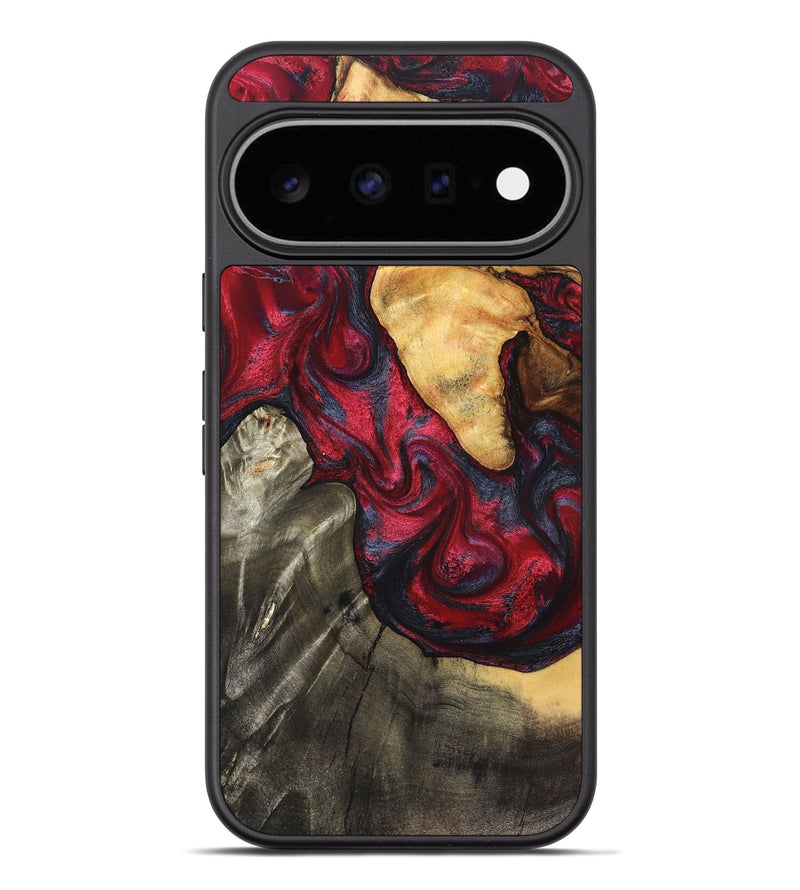 Pixel 11 Pro XL Wood Phone Case - Merrill (Red, 825026)