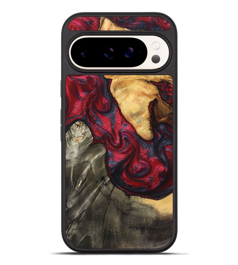 Pixel 9 Pro XL Wood Phone Case - Merrill (Red, 825026)
