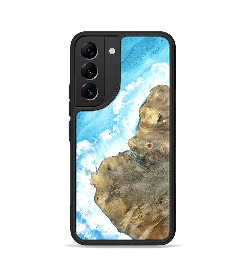 Galaxy S22 Wood Phone Case - Maryjo (Coastal, 825028)