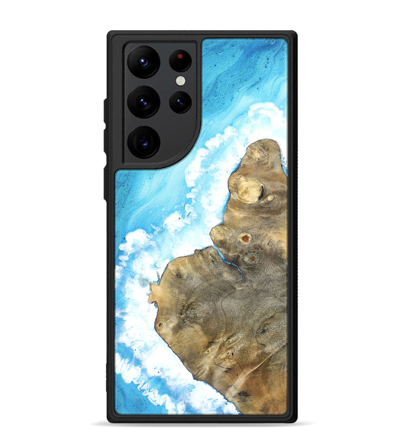 Galaxy S22 Ultra Wood Phone Case - Maryjo (Coastal, 825028)