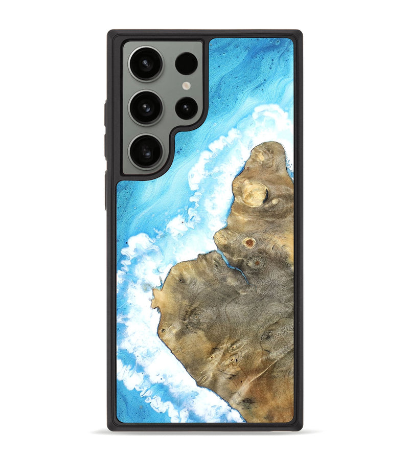 Galaxy S23 Ultra Wood Phone Case - Maryjo (Coastal, 825028)