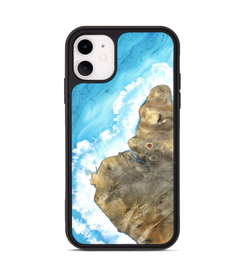 iPhone 11 Wood Phone Case - Maryjo (Coastal, 825028)