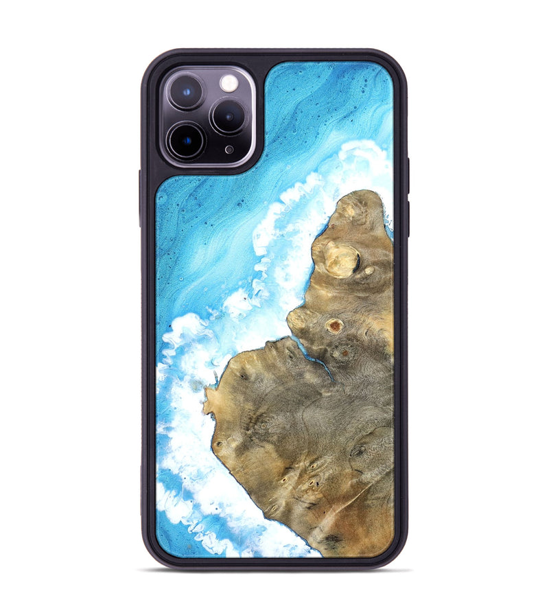 iPhone 11 Pro Max Wood Phone Case - Maryjo (Coastal, 825028)