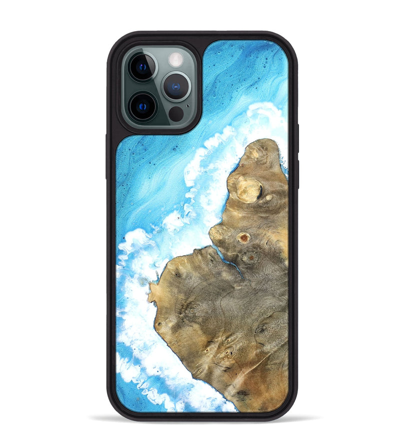 iPhone 12 Pro Max Wood Phone Case - Maryjo (Coastal, 825028)