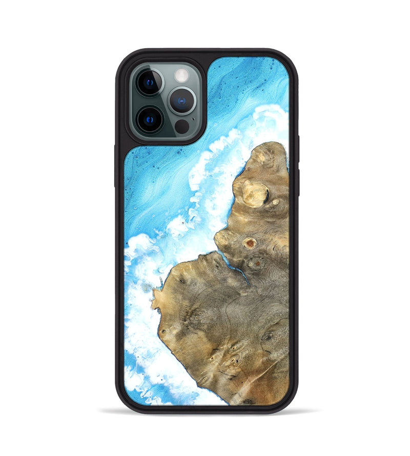 iPhone 12 Pro Wood Phone Case - Maryjo (Coastal, 825028)