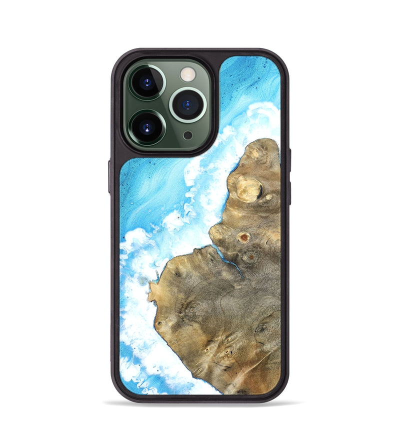 iPhone 13 Pro Wood Phone Case - Maryjo (Coastal, 825028)