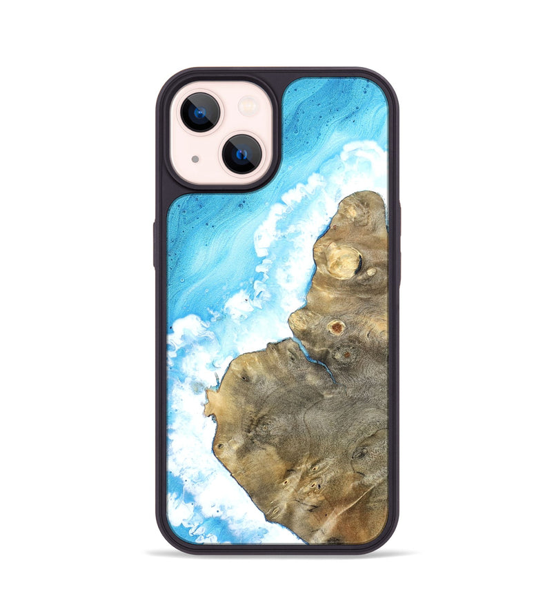 iPhone 14 Wood Phone Case - Maryjo (Coastal, 825028)