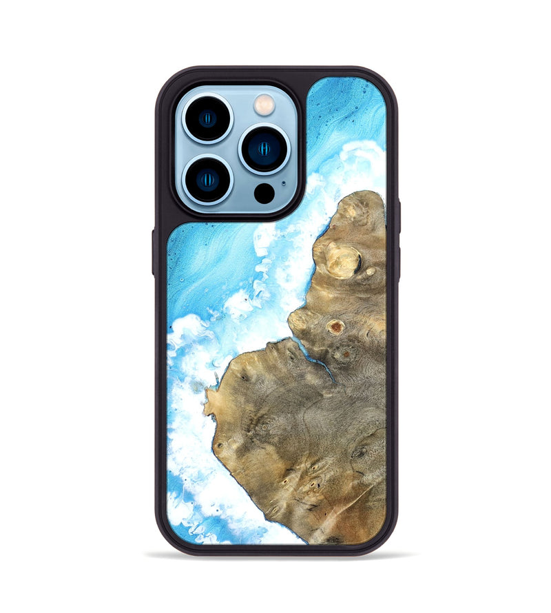 iPhone 14 Pro Wood Phone Case - Maryjo (Coastal, 825028)