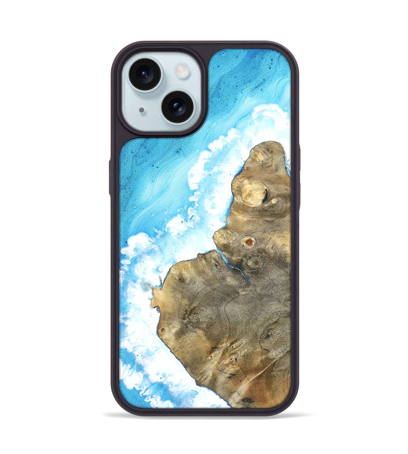iPhone 15 Wood Phone Case - Maryjo (Coastal, 825028)