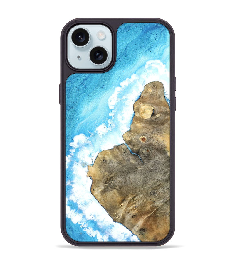 iPhone 15 Plus Wood Phone Case - Maryjo (Coastal, 825028)