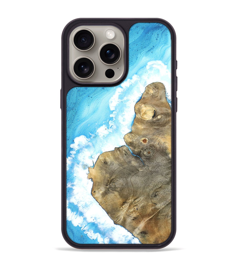 iPhone 15 Pro Max Wood Phone Case - Maryjo (Coastal, 825028)