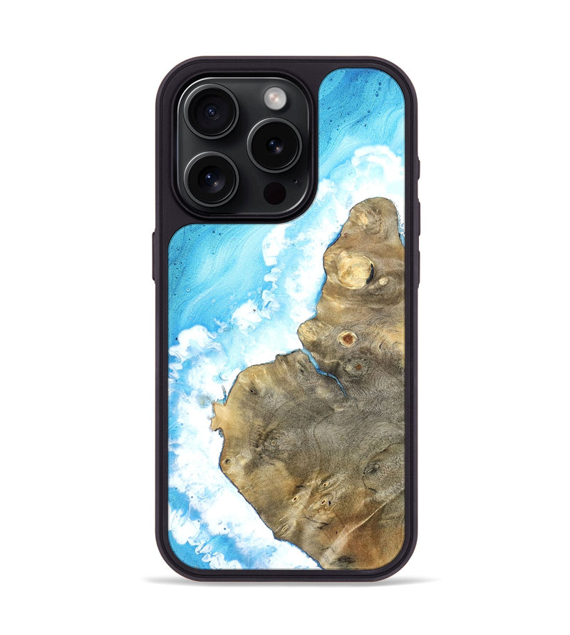 iPhone 15 Pro Wood Phone Case - Maryjo (Coastal, 825028)