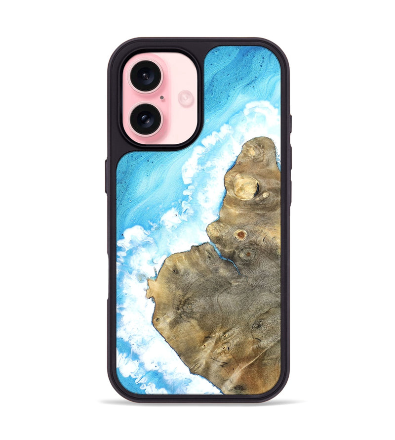 iPhone 16 Wood Phone Case - Maryjo (Coastal, 825028)