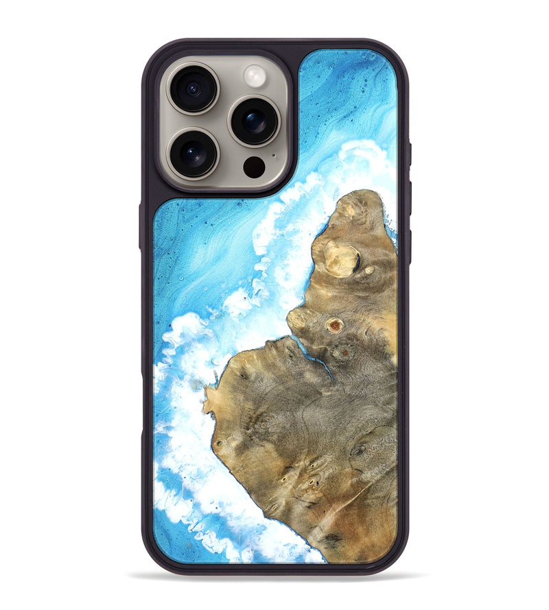 iPhone 16 Pro Max Wood Phone Case - Maryjo (Coastal, 825028)