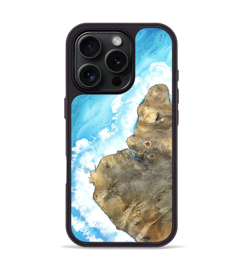 iPhone 16 Pro Wood Phone Case - Maryjo (Coastal, 825028)