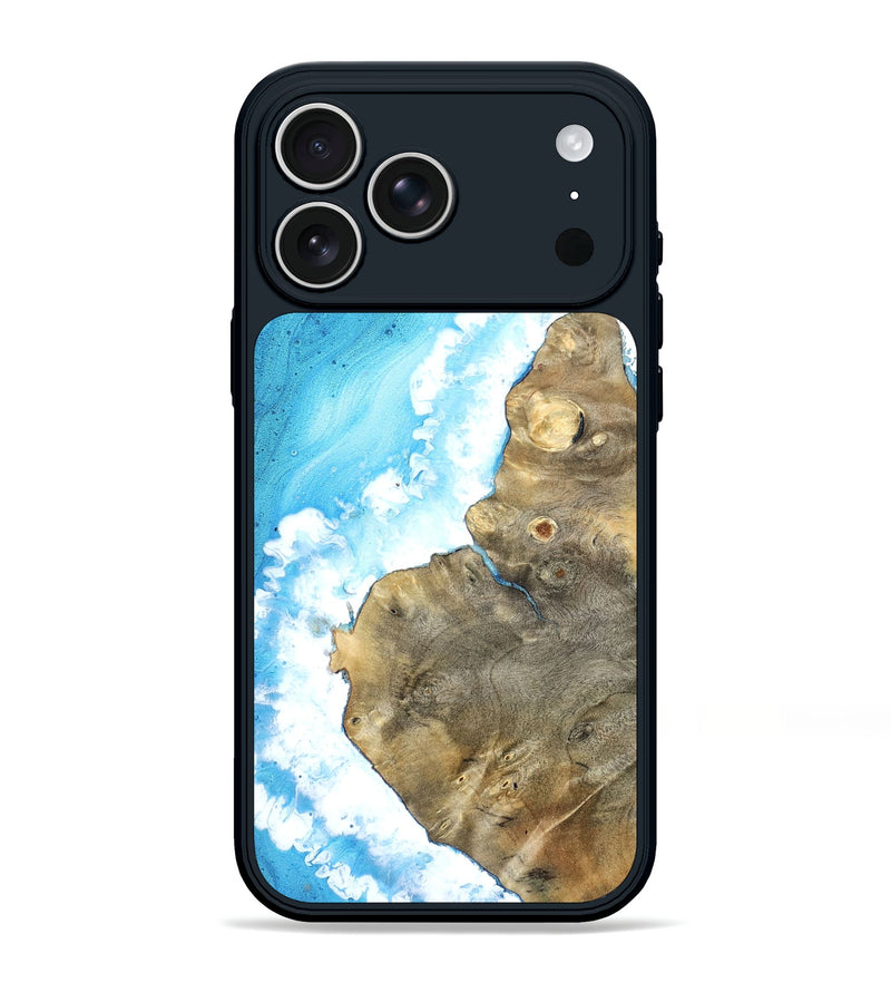 iPhone 17 Pro Max Wood Phone Case - Maryjo (Coastal, 825028)
