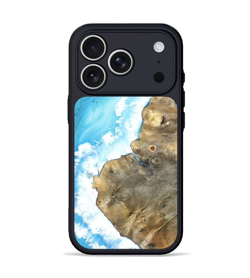 iPhone 17 Pro Wood Phone Case - Maryjo (Coastal, 825028)