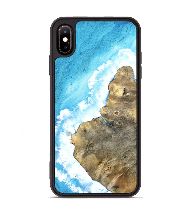 iPhone Xs Max Wood Phone Case - Maryjo (Coastal, 825028)