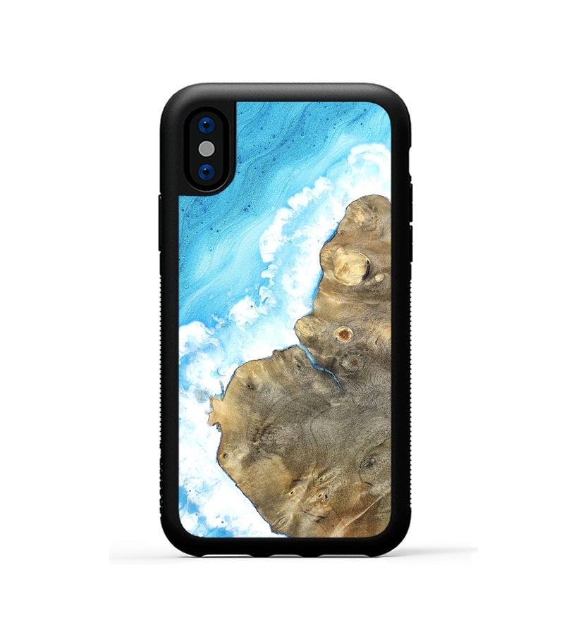 iPhone Xs Wood Phone Case - Maryjo (Coastal, 825028)