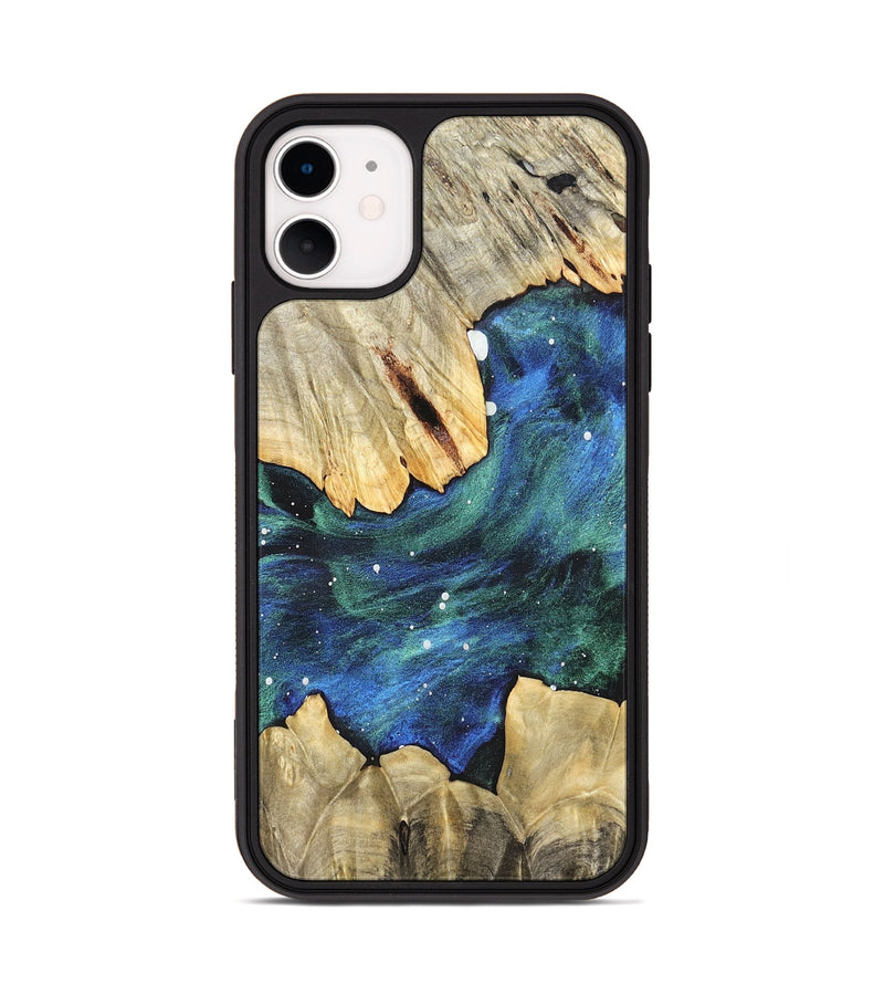 iPhone 11 Wood Phone Case - Dan (Cosmos, 825029)