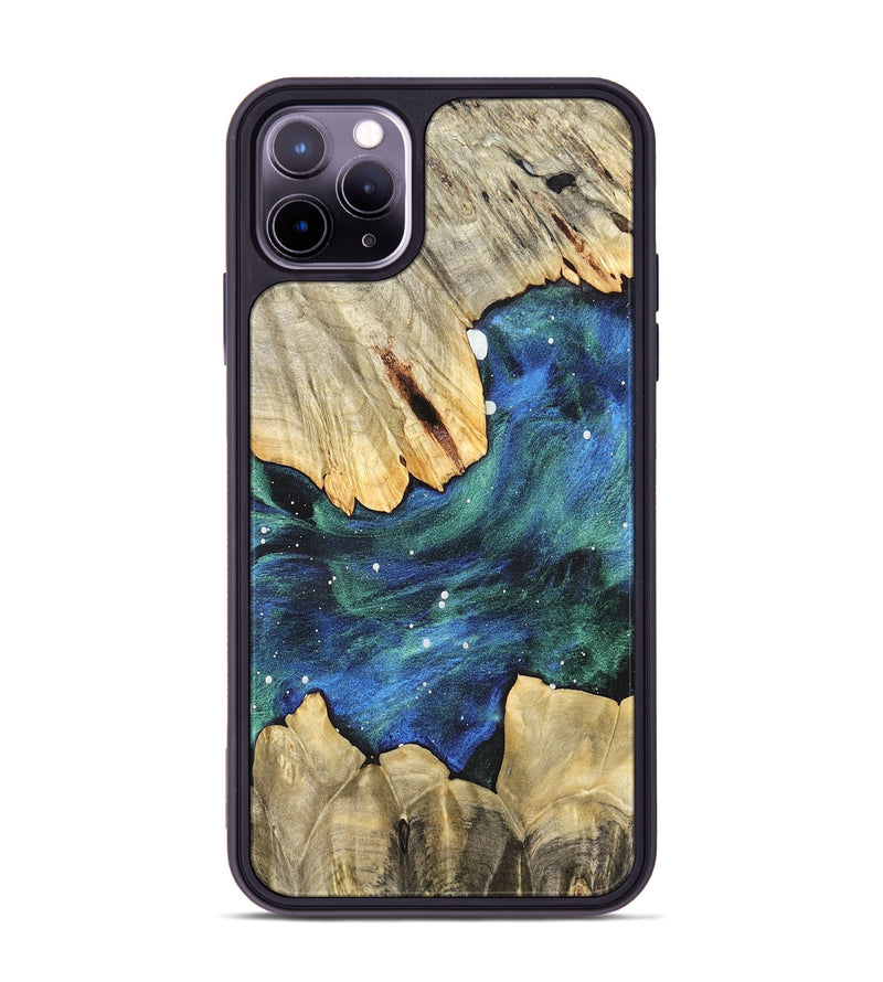 iPhone 11 Pro Max Wood Phone Case - Dan (Cosmos, 825029)