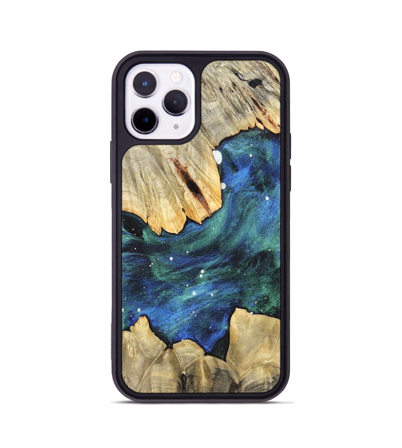 iPhone 11 Pro Wood Phone Case - Dan (Cosmos, 825029)