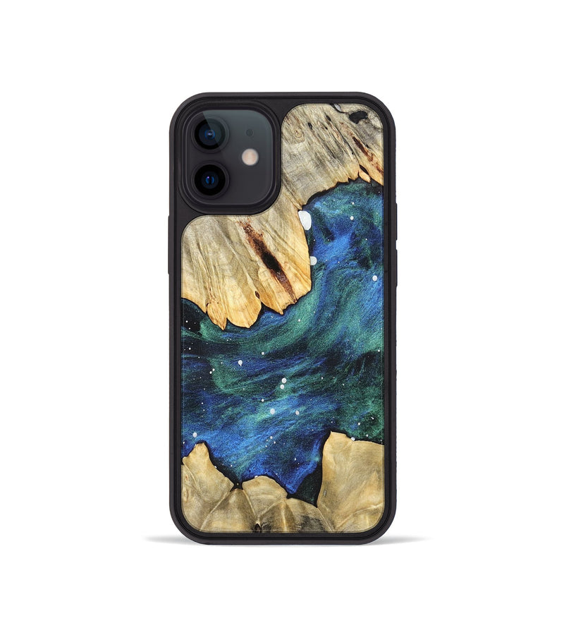 iPhone 12 mini Wood Phone Case - Dan (Cosmos, 825029)