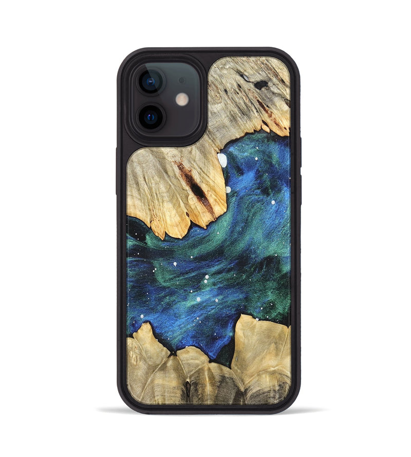 iPhone 12 Wood Phone Case - Dan (Cosmos, 825029)