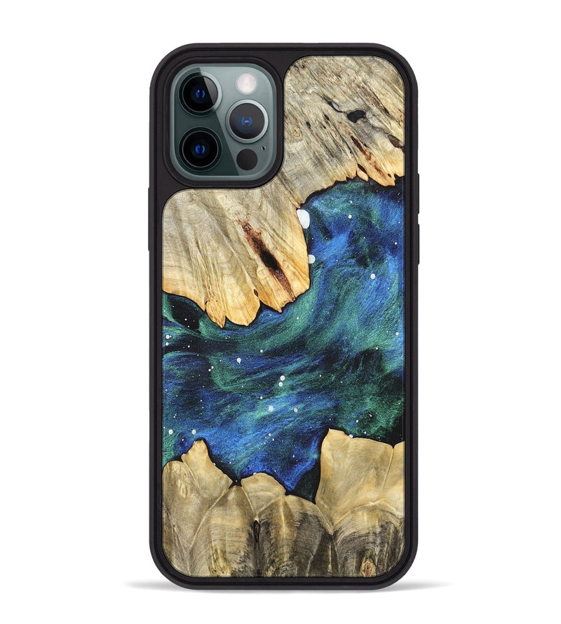 iPhone 12 Pro Max Wood Phone Case - Dan (Cosmos, 825029)