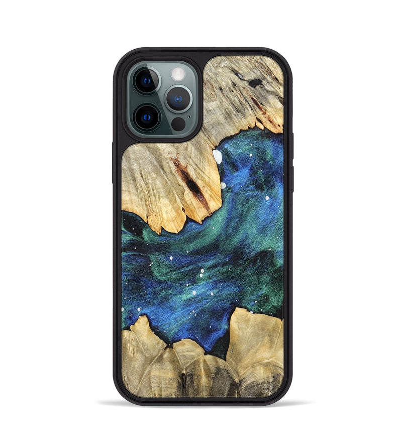 iPhone 12 Pro Wood Phone Case - Dan (Cosmos, 825029)