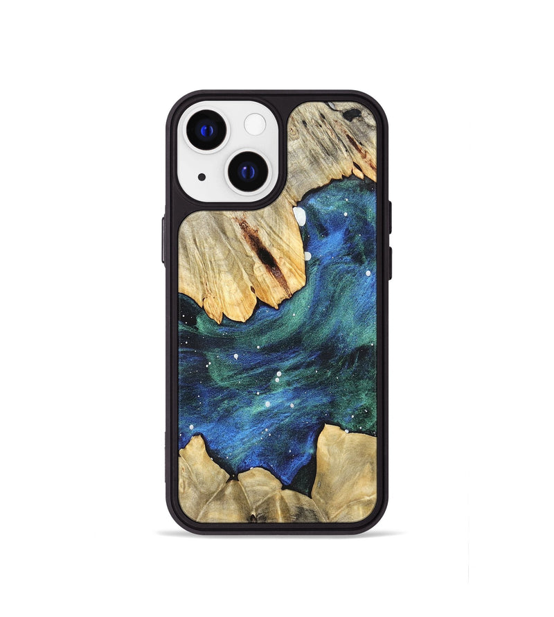 iPhone 13 mini Wood Phone Case - Dan (Cosmos, 825029)