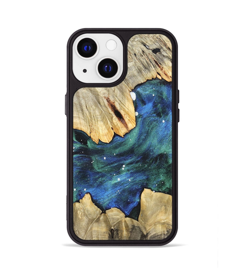 iPhone 13 Wood Phone Case - Dan (Cosmos, 825029)