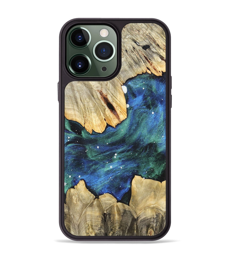 iPhone 13 Pro Max Wood Phone Case - Dan (Cosmos, 825029)