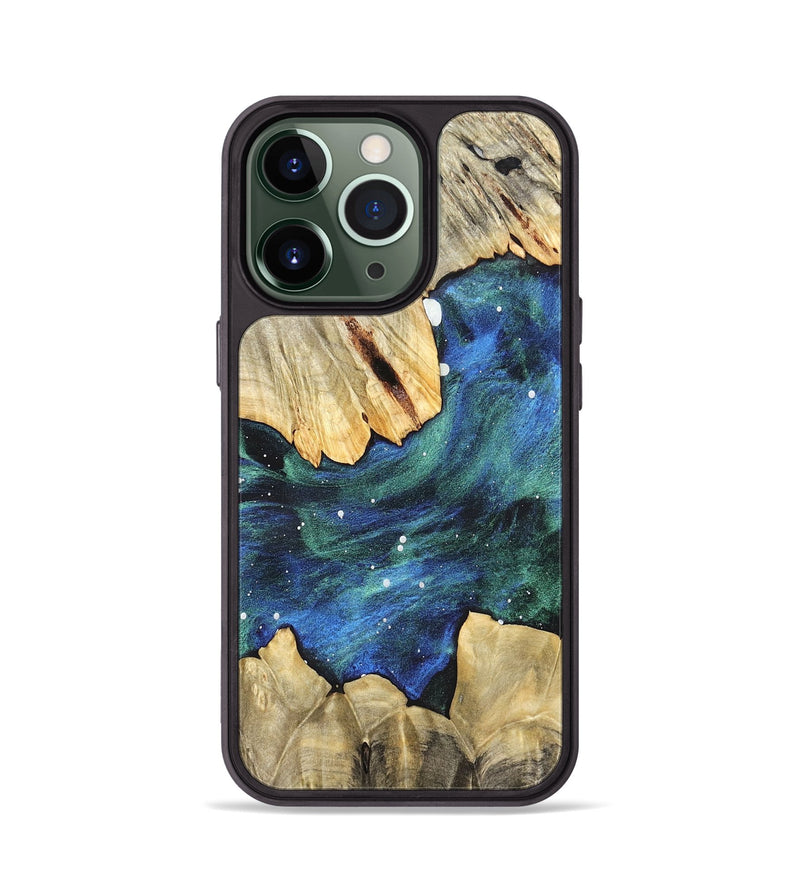 iPhone 13 Pro Wood Phone Case - Dan (Cosmos, 825029)