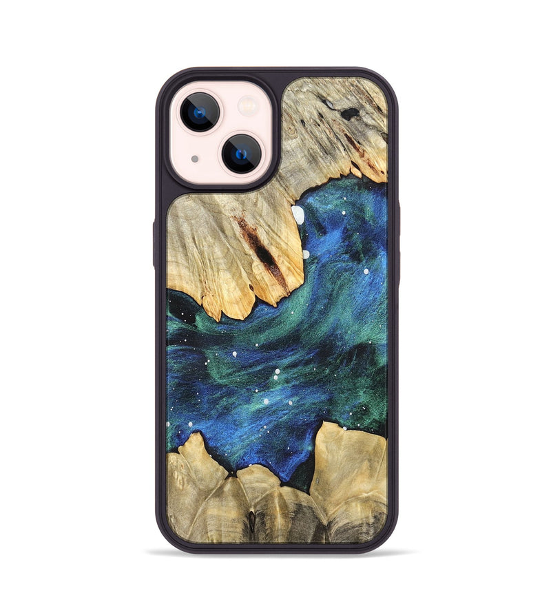 iPhone 14 Wood Phone Case - Dan (Cosmos, 825029)